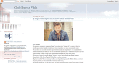 Desktop Screenshot of clubbuenavida.blogspot.com