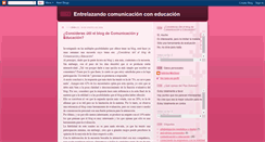 Desktop Screenshot of comunicacioneducacionsabrina.blogspot.com