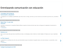 Tablet Screenshot of comunicacioneducacionsabrina.blogspot.com