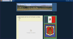 Desktop Screenshot of laventatlaxcala.blogspot.com