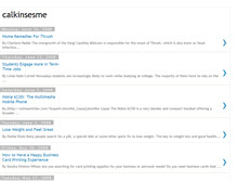 Tablet Screenshot of calkinsesme.blogspot.com