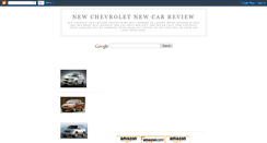 Desktop Screenshot of new-chevrolet-car.blogspot.com