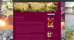 Desktop Screenshot of amandaleia.blogspot.com