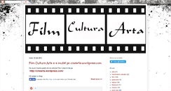Desktop Screenshot of filmarta.blogspot.com