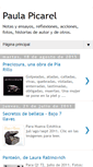 Mobile Screenshot of paulapicarel.blogspot.com