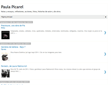 Tablet Screenshot of paulapicarel.blogspot.com