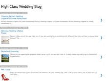 Tablet Screenshot of highclass-wedding.blogspot.com