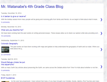 Tablet Screenshot of mrwatanabes4thgradeblog.blogspot.com