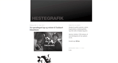 Desktop Screenshot of hestegrafik.blogspot.com