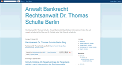 Desktop Screenshot of anwalt-bankrecht.blogspot.com