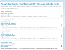 Tablet Screenshot of anwalt-bankrecht.blogspot.com