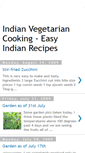 Mobile Screenshot of indiancookingblog.blogspot.com