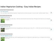 Tablet Screenshot of indiancookingblog.blogspot.com