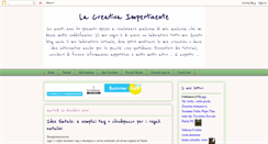 Desktop Screenshot of lacreativaimpertinente.blogspot.com