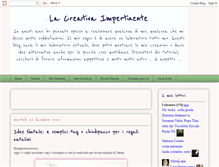 Tablet Screenshot of lacreativaimpertinente.blogspot.com