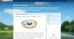 Desktop Screenshot of blogosocializate.blogspot.com
