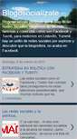 Mobile Screenshot of blogosocializate.blogspot.com