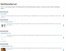 Tablet Screenshot of nethomeserver.blogspot.com