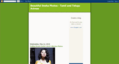 Desktop Screenshot of beautiful-sneha-photos.blogspot.com