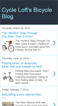 Mobile Screenshot of cycleloft.blogspot.com