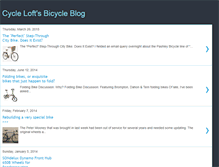 Tablet Screenshot of cycleloft.blogspot.com