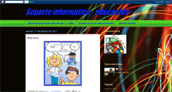 Desktop Screenshot of luna-educanet.blogspot.com