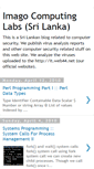 Mobile Screenshot of imagolabs.blogspot.com
