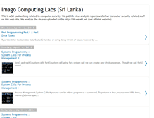 Tablet Screenshot of imagolabs.blogspot.com