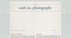 Desktop Screenshot of andiinc.blogspot.com