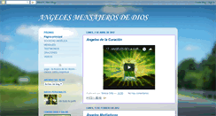 Desktop Screenshot of angelesnuestros.blogspot.com