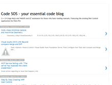 Tablet Screenshot of codesos.blogspot.com