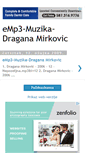 Mobile Screenshot of emp3-draganamirkovic.blogspot.com