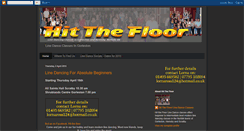 Desktop Screenshot of linedanceclassgorleston.blogspot.com