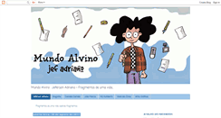 Desktop Screenshot of mundoalvino.blogspot.com