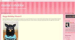 Desktop Screenshot of mamasstekkie.blogspot.com