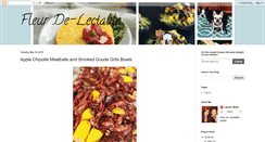 Desktop Screenshot of fleurdelectable.blogspot.com