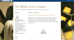 Desktop Screenshot of namodacomagussy.blogspot.com