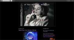 Desktop Screenshot of ifyouneedmewhistle.blogspot.com