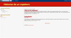 Desktop Screenshot of copisteriagarciacano.blogspot.com