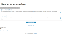 Tablet Screenshot of copisteriagarciacano.blogspot.com