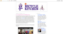 Desktop Screenshot of bicicocina.blogspot.com