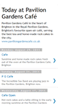 Mobile Screenshot of paviliongardenscafe.blogspot.com