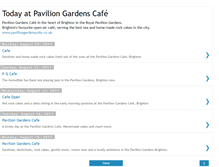 Tablet Screenshot of paviliongardenscafe.blogspot.com