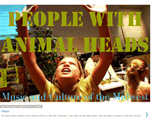 Tablet Screenshot of peoplewithanimalheads.blogspot.com