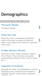 Mobile Screenshot of demographicsno1.blogspot.com
