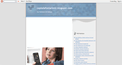 Desktop Screenshot of ceptelefonlarimiz.blogspot.com