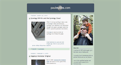 Desktop Screenshot of paulmoons.blogspot.com