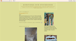 Desktop Screenshot of korsvirke-stockrosor.blogspot.com