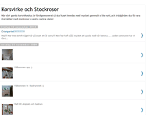 Tablet Screenshot of korsvirke-stockrosor.blogspot.com