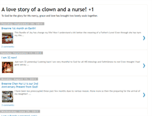 Tablet Screenshot of clownlovenurse.blogspot.com